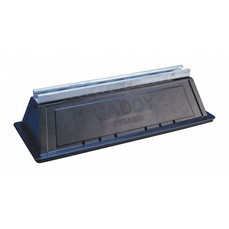 Single Channel Strut, Steel, Galvanized, Silver MPN:PSF16C