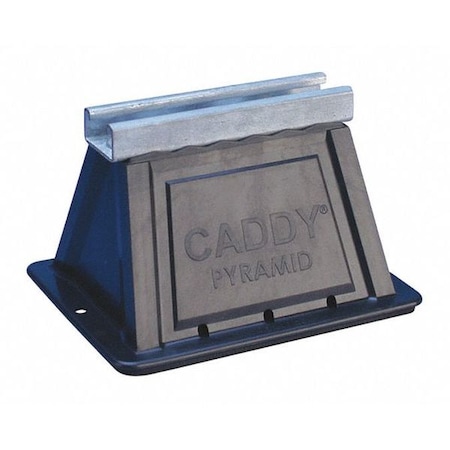 Single Channel Strut, Steel, Galvanized, Silver MPN:PSF6C
