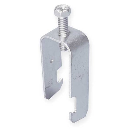 Conduit Clamp, 1 In EMT, Silver MPN:SCH16
