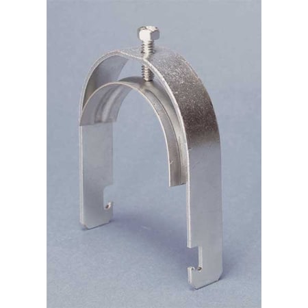 Conduit Clamp, 4 In EMT, Silver MPN:SCH72B
