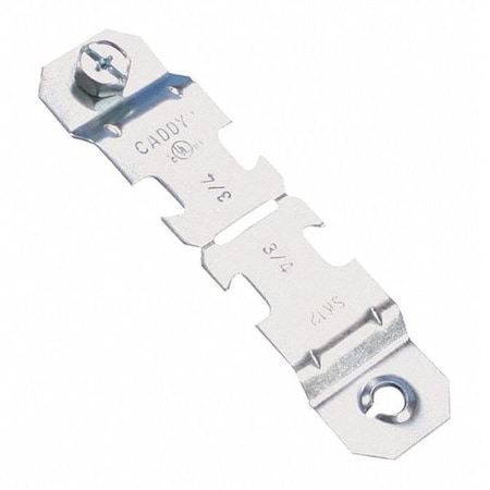 Single Piece Strut Clamp for 1in EMT + Rigid Conduit, 200lb MPN:SK165I