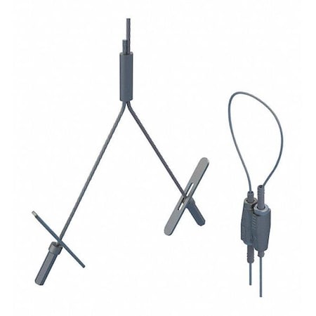 CADDY Speed Link SLK with Y-Toggle, 44lb Static Load MPN:SLK15Y300L3