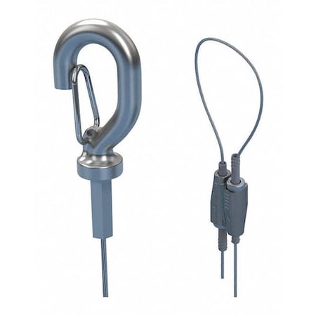 CADDY Speed Link SLK with Hook, 9.9ft L, 100lb Static Load MPN:SLK2L3