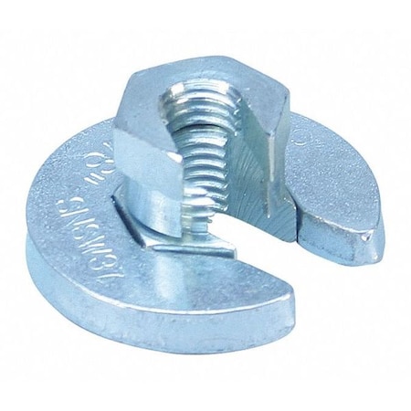 Flanged Nut, 3/8in Rod, 300lb Load, Use with CADDY Rod Lock MPN:SNSW37