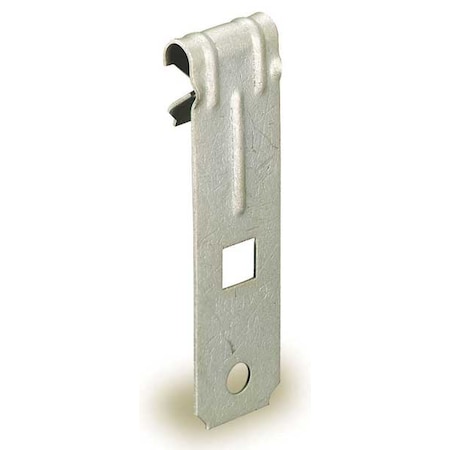 Flange Clip, Conduit Use, Steel, Zinc Phosphate MPN:VF14