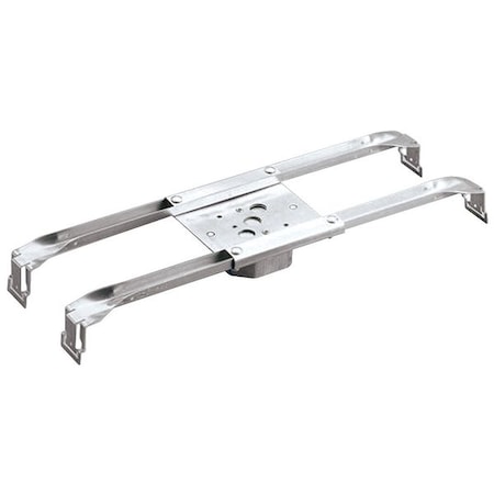 Electrical Box Hardware, 21.5 cu in, 2 Gangs, Pre-Galvanized Steel, Ceiling Box Type MPN:512HDFM70