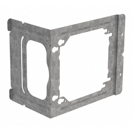 Mounting Bracket, 2 Gangs, Steel MPN:C23