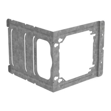 Mounting Bracket, 2 Gangs, Steel MPN:C6