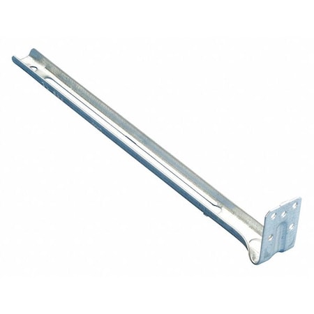 Footed Box Support, Steel, 12in Box Height Above Floor MPN:FBS12