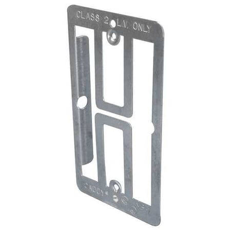Communication Bracket, 1 Gang, Steel, - Box Type MPN:MP1