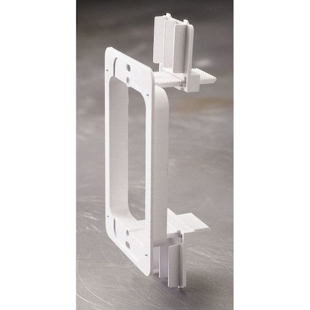 Communication Bracket, 1 Gang, Plastic, Outlet Box Type MPN:MP1P