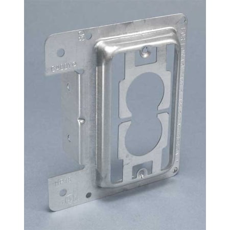 Communication Bracket, 1 Gang, Steel, - Box Type MPN:MP1S