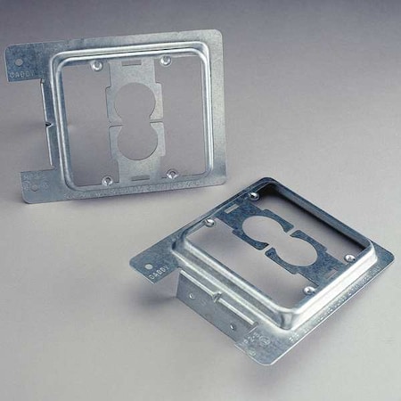 Communication Bracket, 2 Gangs, Steel, - Box Type MPN:MP2S