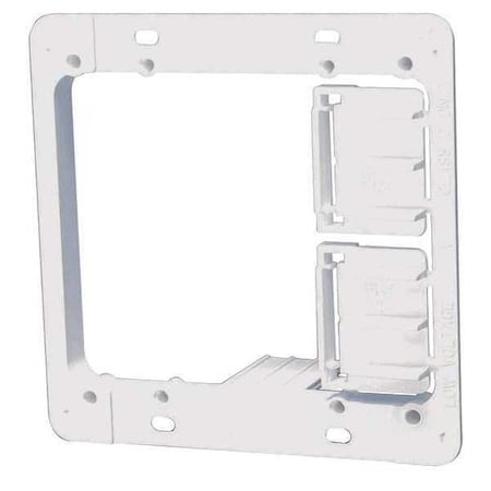 Communication Bracket, 2 Gangs, Plastic, - Box Type MPN:MPAL2