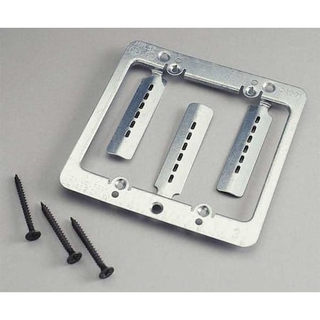 Communication Bracket, 2 Gangs, Steel, - Box Type MPN:MPLS2