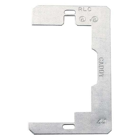 Wiring Device Retainer, Steel, - Box Type MPN:RLC