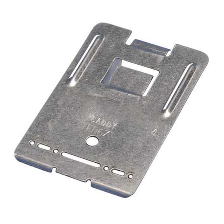 Box Bracket, Bracket Accessory, Steel MPN:TEB6XT