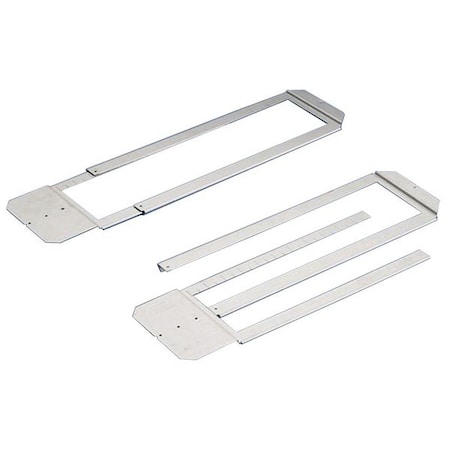 Box Support Bracket, Bracket Accessory, Steel MPN:TSRBS1625