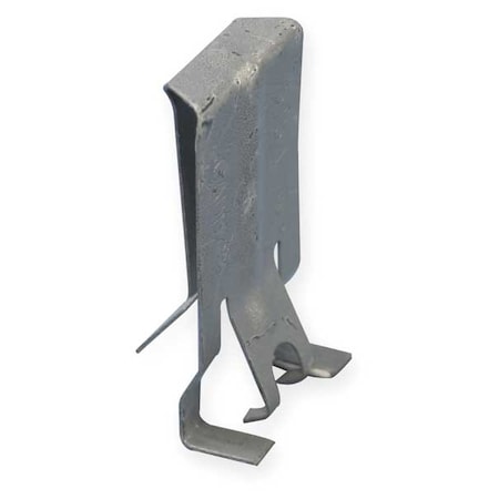 Clip, Silver, 1 3/4 in H, 1 3/4 in L MPN:515A