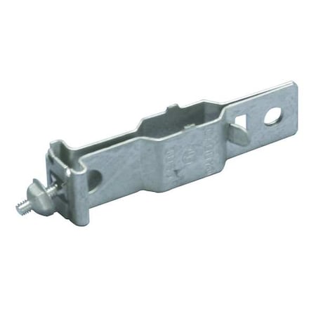 Clip, Silver, 1/4 in H, 2 1/4 in L, PK10 MPN:IDS