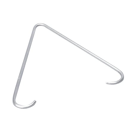 Hanging Kit, Silver, 6 in H, 4 in L MPN:LFC