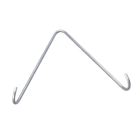 Hanging, Silver, 6 in H, 4 in L MPN:LFC90