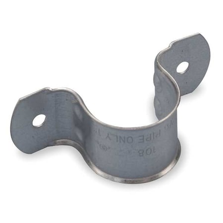 Two Hole Strap, Steel, 1 1/2