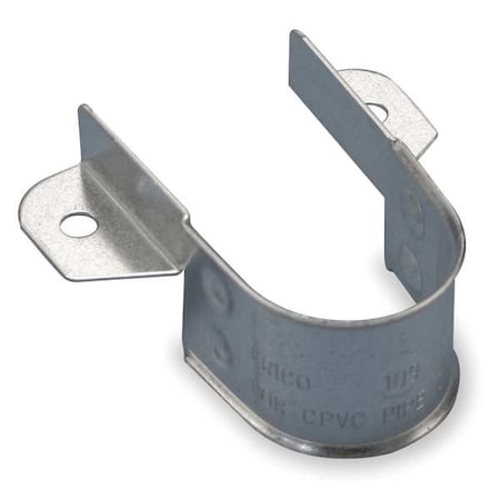 Two Hole Strap, Steel, 1 1/2