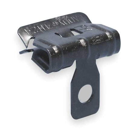 Flange Clip, or Bolting Straps, Rod, S-Hooks, Wire Use, Spring Steel, Zinc Phosphate MPN:2H4