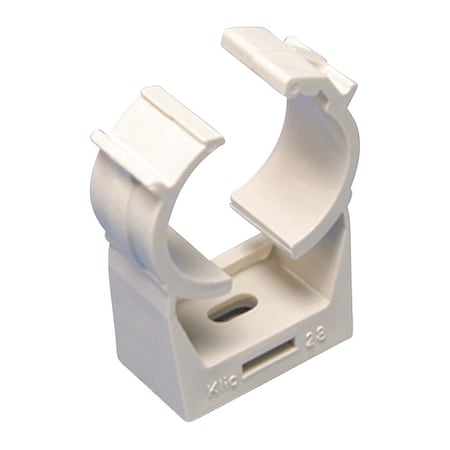 Pipe Clamp, Polycarbonate, 1 1/16