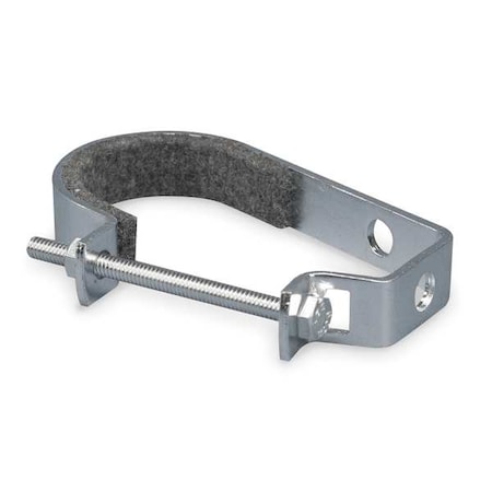 EZ-Riser J Hanger Felt Lined, Size 1 In MPN:4180100FL