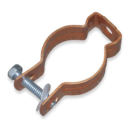 One Piece Pipe Clip, 1 1/2 In, 350 lb Max MPN:CD3B37CP