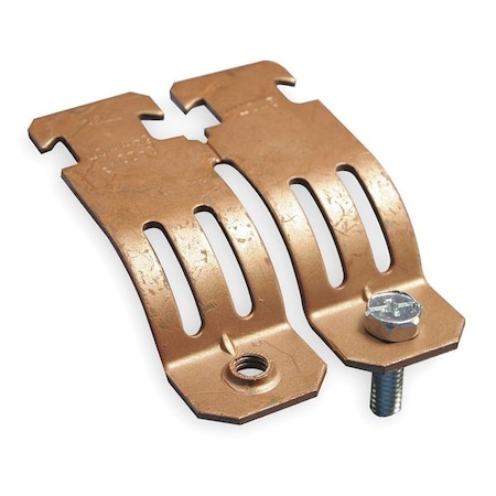 Copper Tubing Strut Clamp, Size 2 1/2 In MPN:COPC0250CP