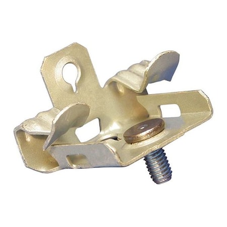 Flange Clip, Boxes and Fixtures Use, Spring Steel, Zinc Phosphate MPN:M24S
