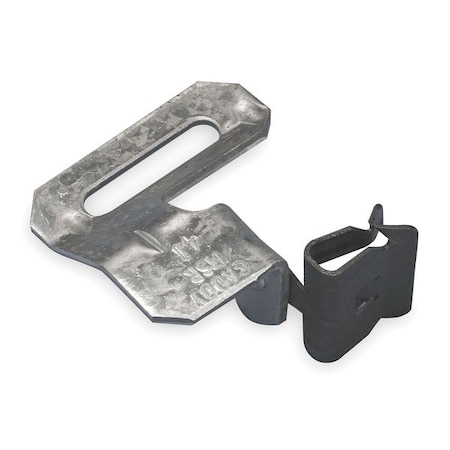 Strap Hanger W/ Angled Clip Mount, Steel MPN:MSR24