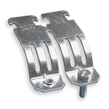 Strut Pipe Clamp, SS, For 1