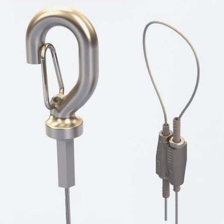 Speed Link, Wire/Fastener, 9.9ft Cable, PK2 MPN:SLK2L3R2