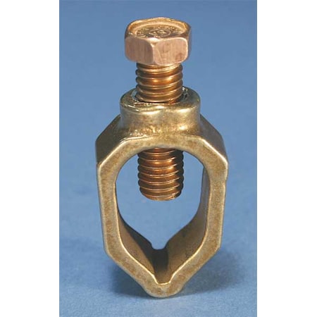 Ground Rod Clamp, Rod Dia 3/4 In MPN:CP34