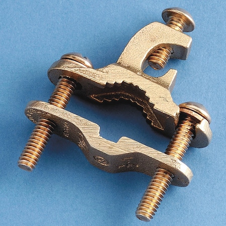 Ground Clamp, Parallel Burial, Bronze MPN:EK16