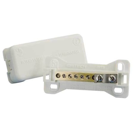 Grounding Busbar, Intersystem Bonding Termination Type, Bronze MPN:IBTB