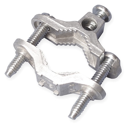 Pipe Clamp, Grounding, Zinc MPN:ZWP1J