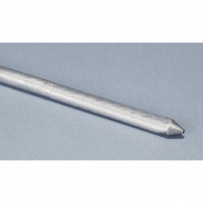 Pointed End Ground Rod Steel Over L 8ft MPN:815880