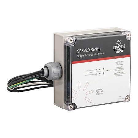 Surge Protection Device, 1 Phase, 120/240V, 2 Poles, 3 Wires MPN:SES320B120240SP