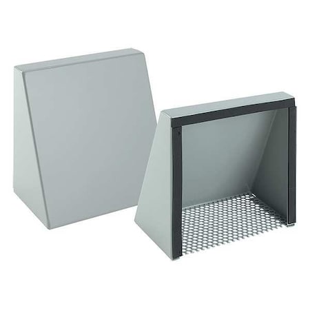 Fan Shroud Kit, For 4 in. Compact Fans MPN:T4S3R