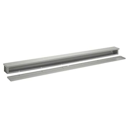Wiring Trough, 3R Rating, Steel, Galvanized MPN:A4436RT