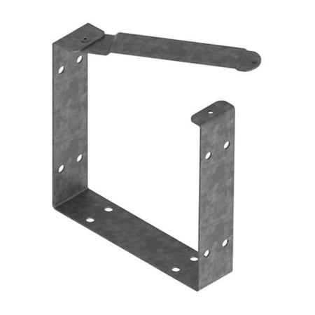 Wireway U-Connector, 1 Type, NEMA 1 Rating, Steel, Galvanized MPN:F1212GUCGV