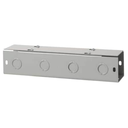 Straight Section Wireway, 1 Rating, Steel, Powder Coated MPN:F1212T160GVP
