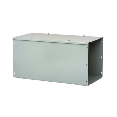 Straight Section Wireway, 1 Rating, Steel, Powder Coated MPN:F22G120