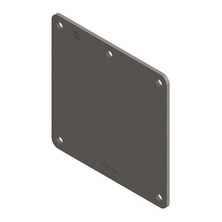 Wireway Closure Plate, 12 Type, NEMA 12 Rating, Steel, Painted MPN:F22LP