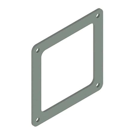 Feed-Thru Box Connector, 12 Type, NEMA 12 Rating, Steel, Painted MPN:F22WB